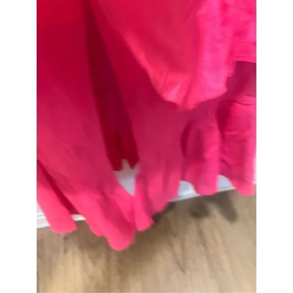 ELLIATT RIVIERA DRESS Vacation Maxi Dress Gown in Fuchsia pink size S NWT $394 - Picture 8 of 8